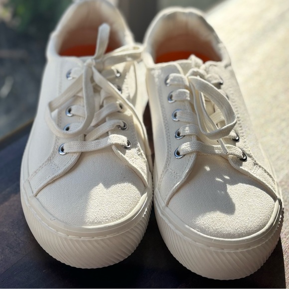 Quince - Eco Cotton Canvas Everyday Sneaker - Picture 6 of 17